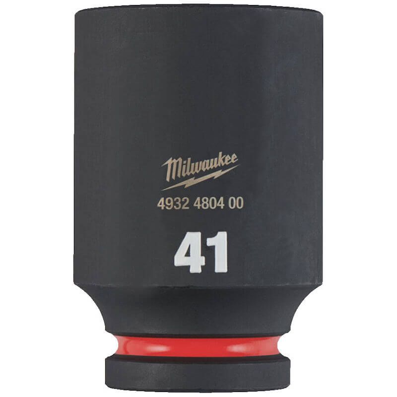 Milwaukee Shockwave Hex Impact Socket 3/4” Deep 41mm – 1pc
