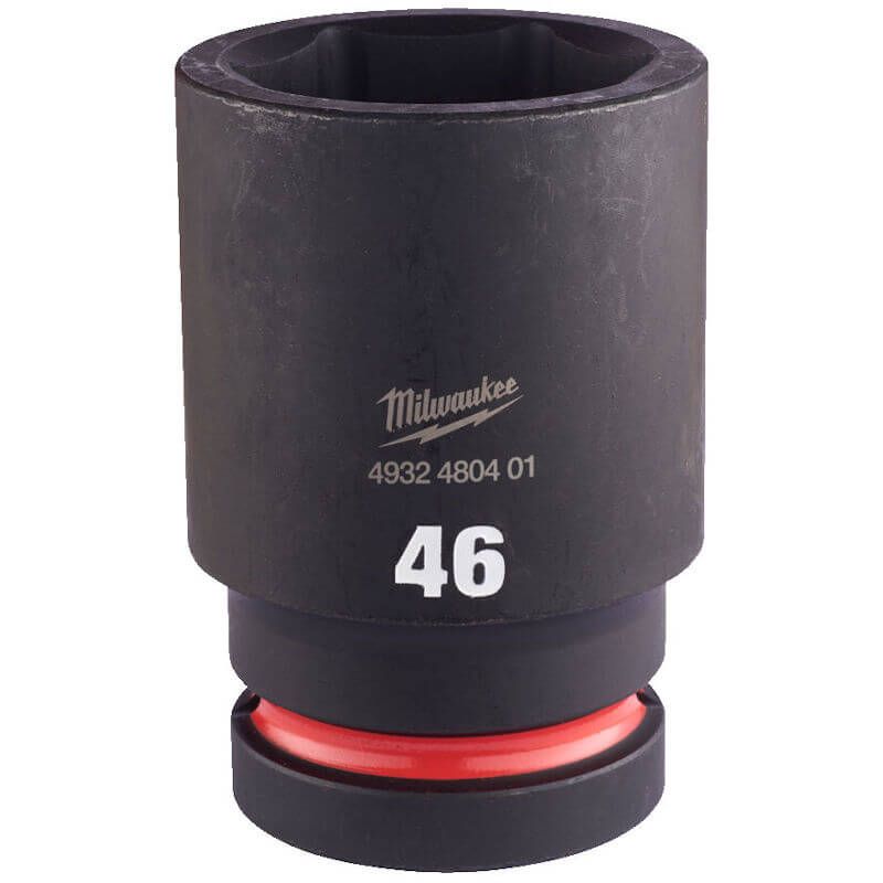Milwaukee Shockwave Hex Impact Socket 3/4” Deep 46mm – 1pc