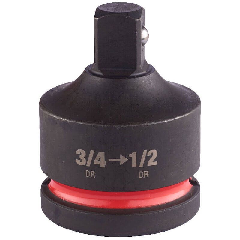 Milwaukee Shockwave™ 3/4" To 1/2" Square Impact Duty Socket Reducer – 1pc