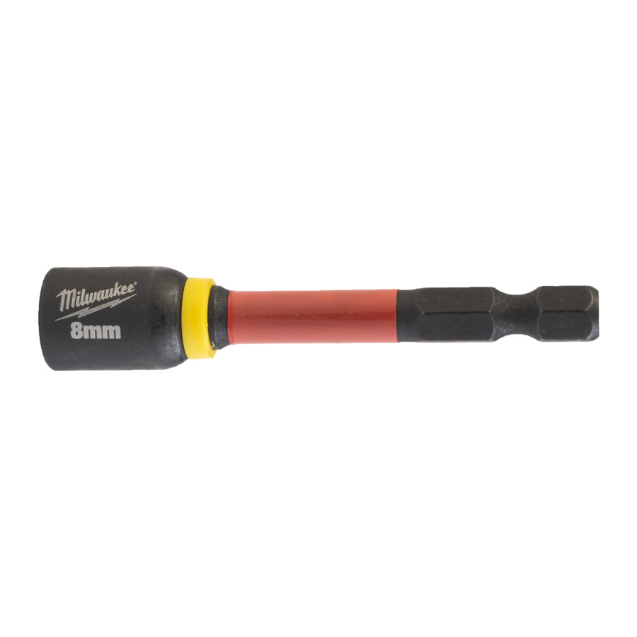 Milwaukee Shockwave™ Magnetic Nut Driver Gen II 8mm Hex X 65mm – 1pc
