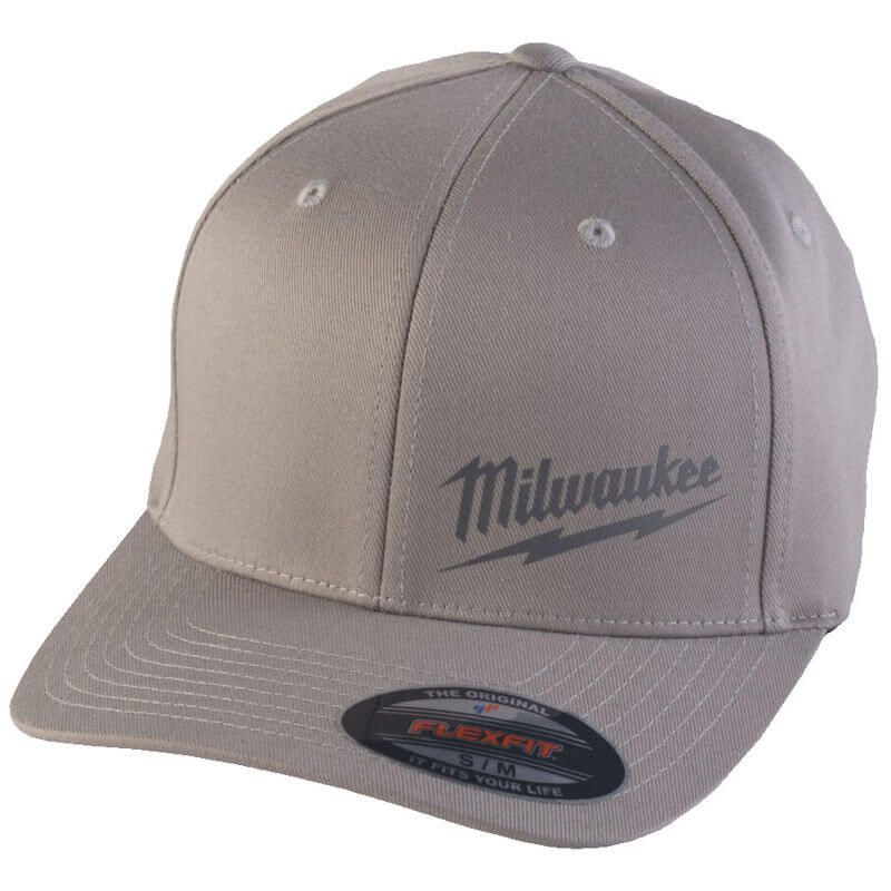 Milwaukee Baseball Cap - Grey - Small/Medium