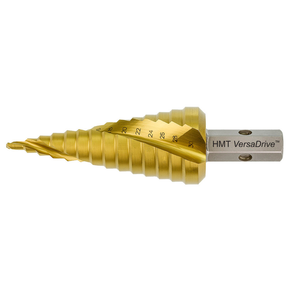 HMT VersaDrive Step Drill 4-12mm Part Number 505020-0120