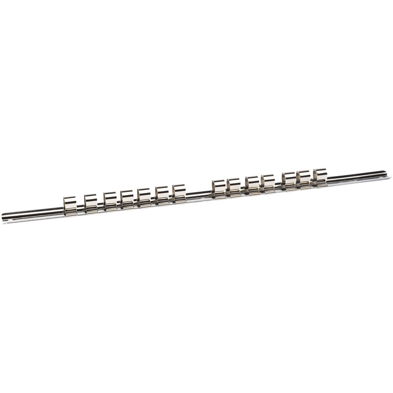 DRAPER 1/2" SQ. DR. RETAINING BAR WITH 14 CLIPS (400MM)