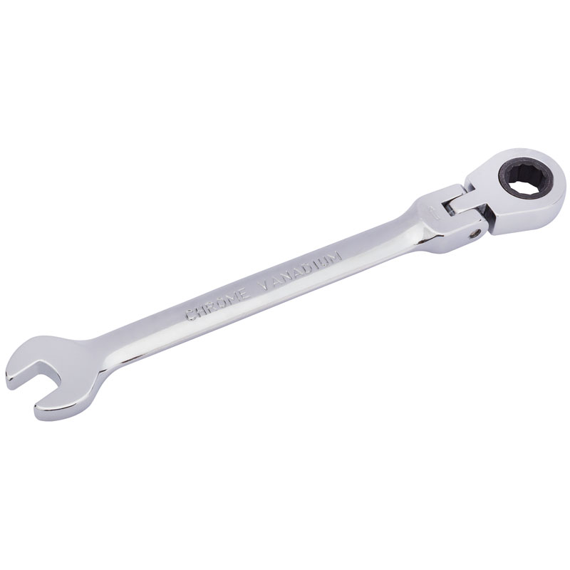 DRAPER 8mm Draper Hi-Torq® Metric Flexible Head Ratcheting Combination Spanner 52009