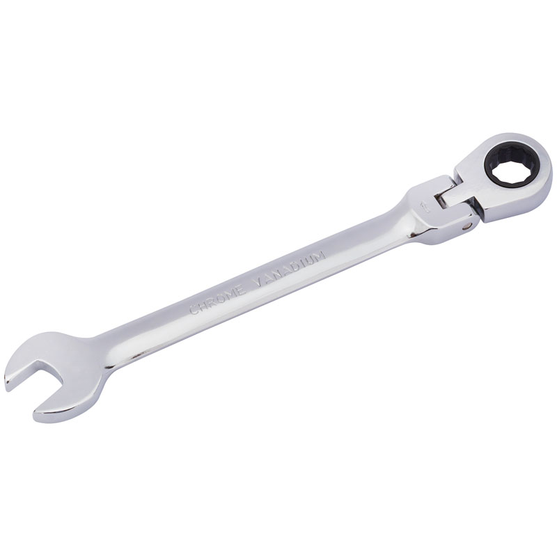 DRAPER 10mm Draper Hi-Torq® Metric Flexible Head Ratcheting Combination Spanner 52011