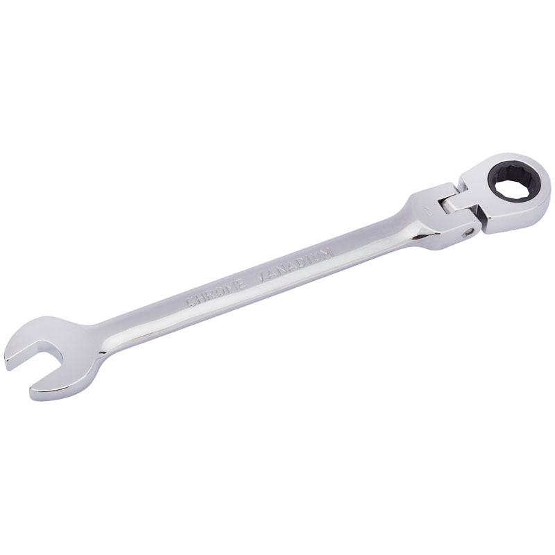 DRAPER 11mm Draper Hi-Torq® Metric Flexible Head Ratcheting Combination Spanner 52012