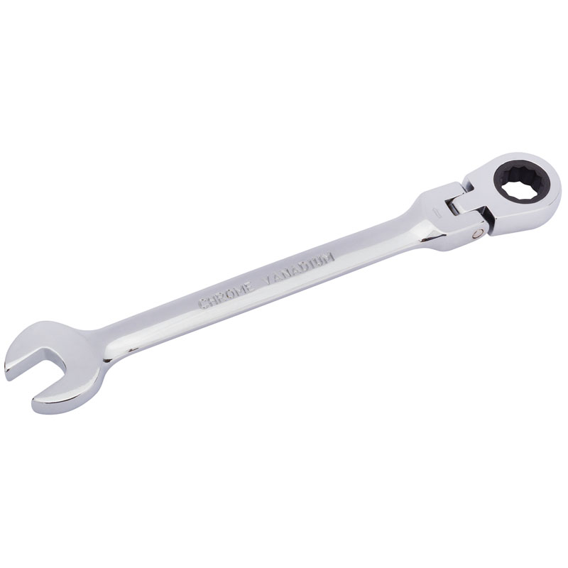 DRAPER 12mm Draper Hi-Torq® Metric Flexible Head Ratcheting Combination Spanner 52013