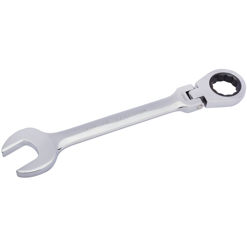 DRAPER 30mm Draper Hi-Torq® Metric Flexible Head Ratcheting Combination Spanner 52027