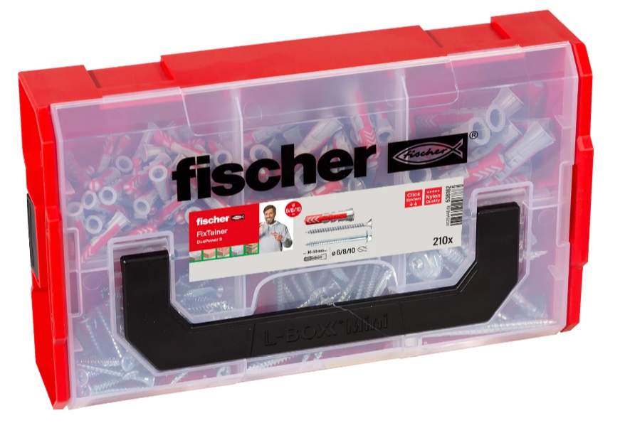 FISCHER FixTainer - DuoPower and Screws