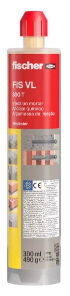 FISCHER VINYLESTER RESIN FIS VL 300 T - 300ML