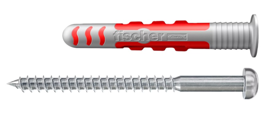 FISCHER DuoSeal 6 x 38 S PH TX A2 - BOX OF 50