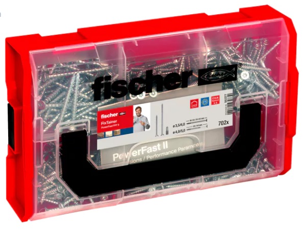 FISCHER FixTainer PowerFast FPF II PZ