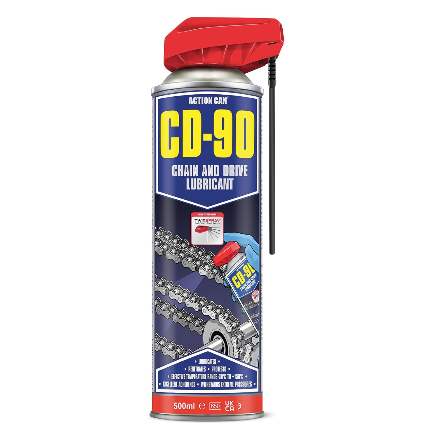 CD-90   CHAIN & DRIVER LUBRICANT 500ml