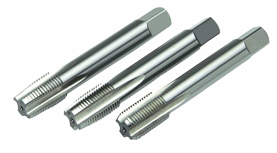 3/16" BSPF HSS Set of 3 Taps