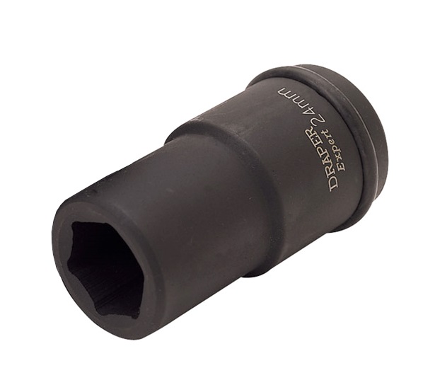 DRAPER Expert 24mm 3/4" Square Drive Deep Impact Socket 71883
