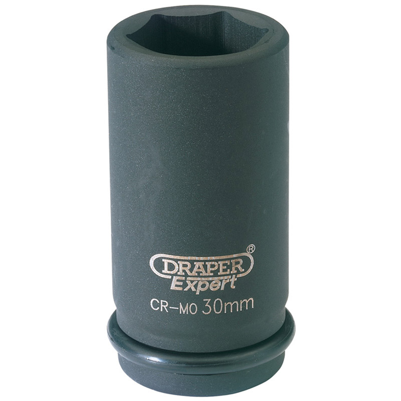 DRAPER Expert 30mm 3/4" Square Drive Hi-Torq® 6 Point Deep Impact Socket 71916