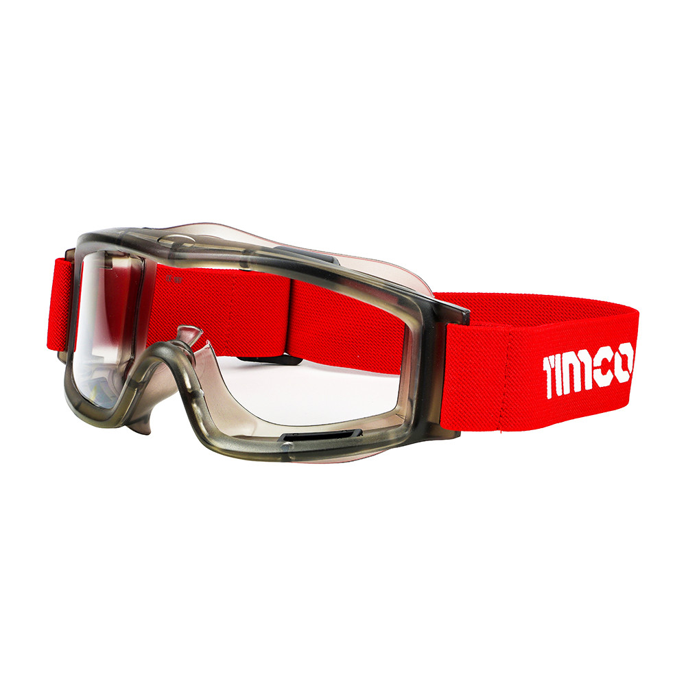 TIMco Premium Safety Goggles - Clear