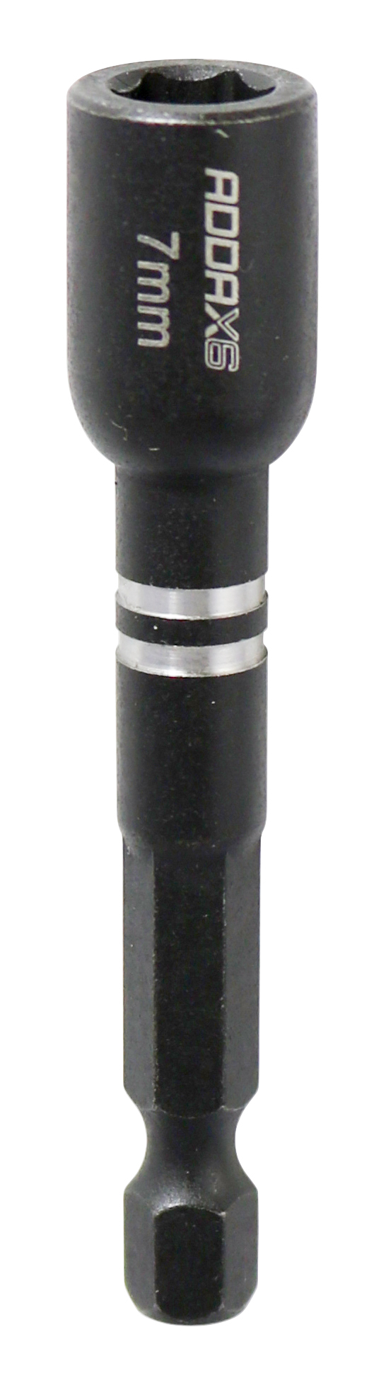 Addax X6 Impact Magnetic Socket Driver - 7mm X 65mm