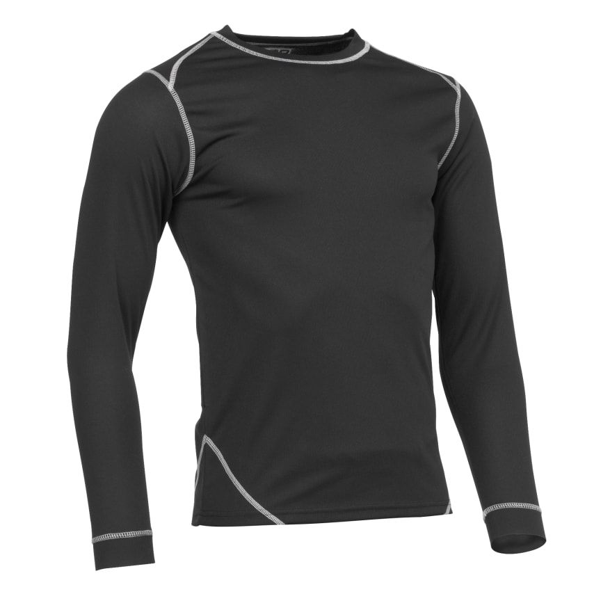JCB Base Layer Top Black Long Sleeve L