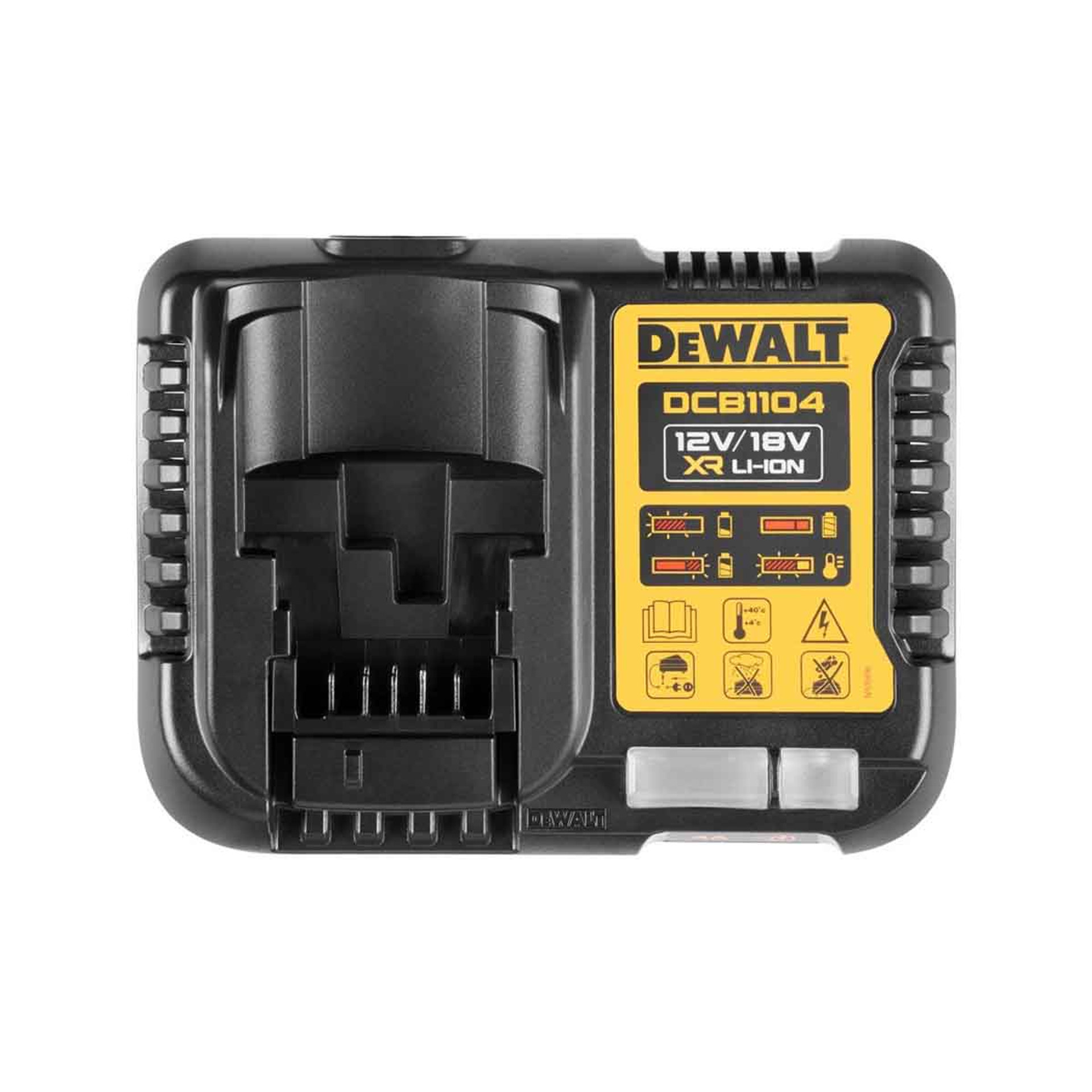 Dewalt XR DCB1104 Multi-Voltage Charger 12-18v Li-Ion