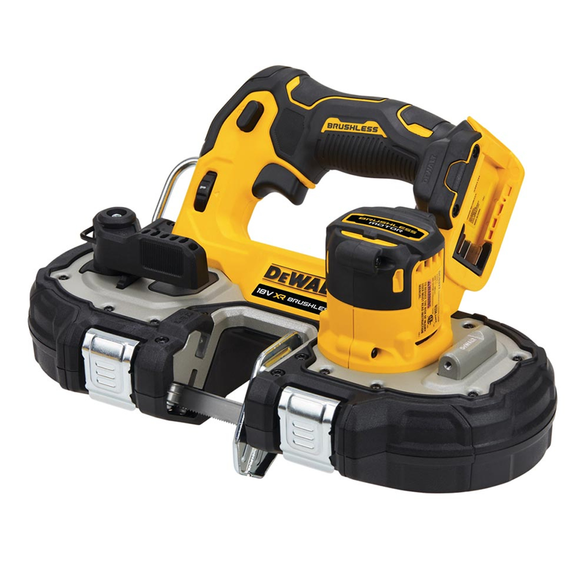 Dewalt XR DCS377NT Brushless Compact Bandsaw (Body Only W/ Tstak Case)