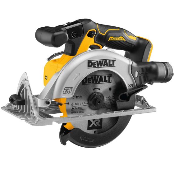Dewalt XR DCS565N 18v Brushless Circular Saw 165mm (Body Only)