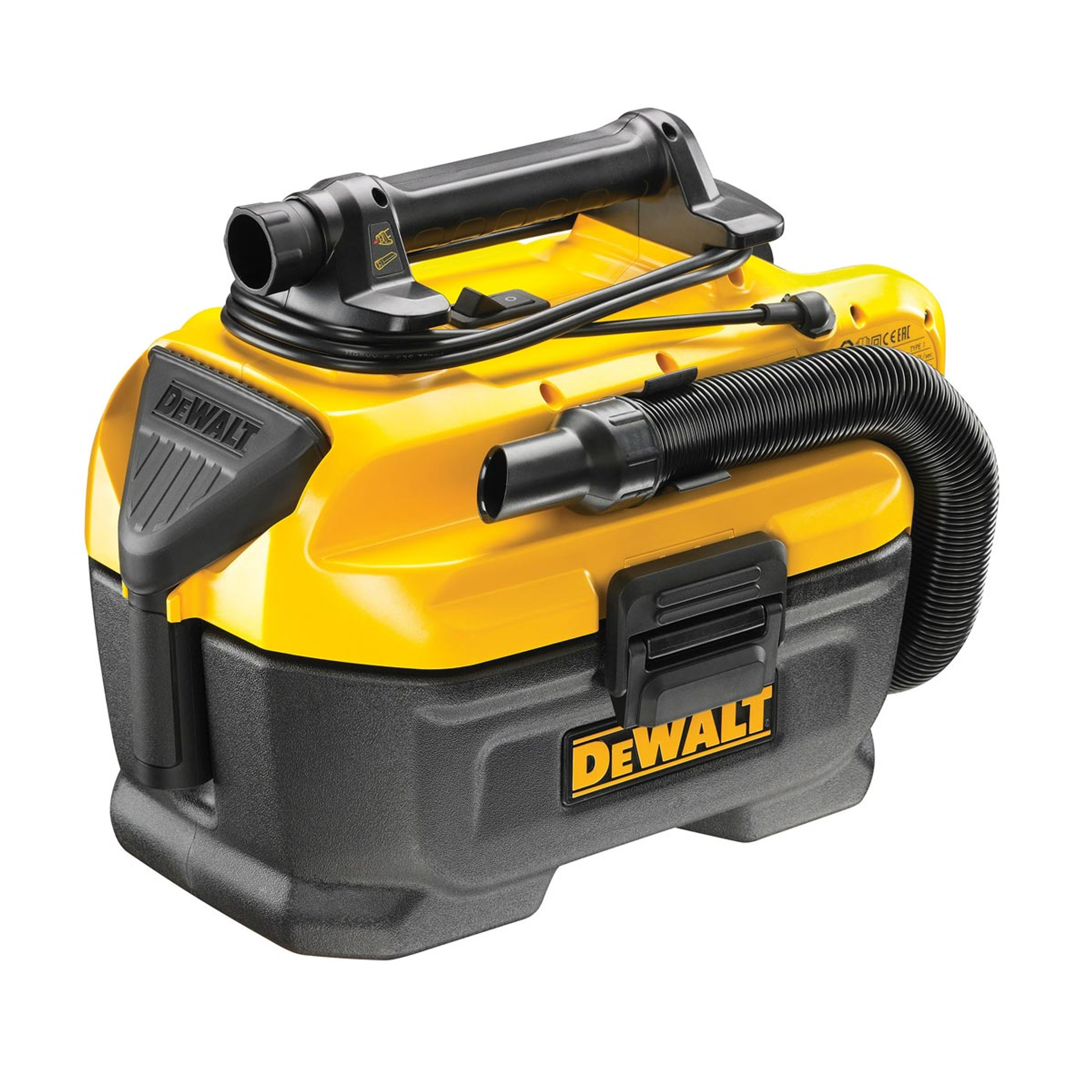 Dewalt XR DCV584l 18v / 54v L-Class Dust Extractor