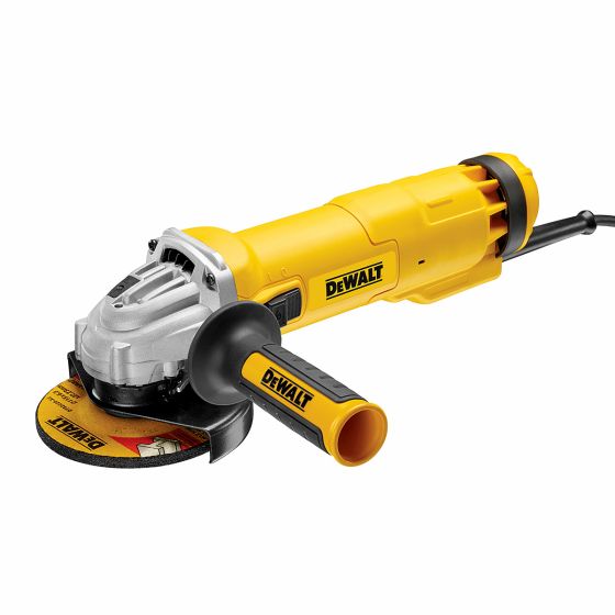 Dewalt DWE4206 115mm (4.1/2") Mini Angle Grinder 1010W 110v (Body Only)