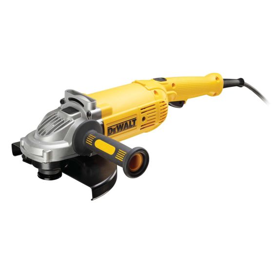 Dewalt DWE492 230mm (9") Angle Grinder 2200W 110v (Body Only W/ Kit Box)