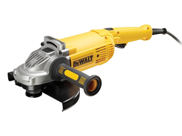 Dewalt DWE492 230mm (9") Angle Grinder 2200W 240v (Body Only W/ Kit Box)