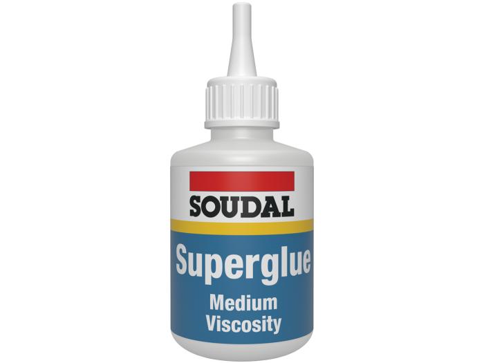 Soudal General Purpose Superglue 20g (Medium Viscosity)