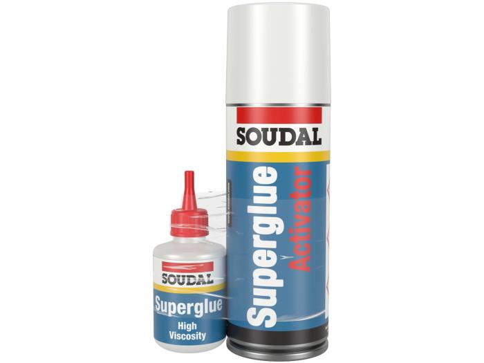 Soudal Mitre Bond Kit - 200ml / 50g