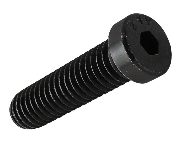 M4  x  16   Socket Cap Screws  Low Head   High Tensile Minimum   Grade 8.8   Self Colour  DIN 7985