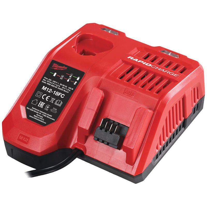 Milwaukee M12-18FC M12 – M18 Fast Charger