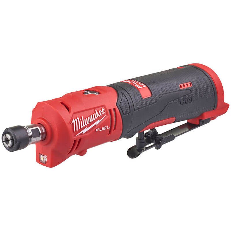 Milwaukee M12 Fuel M12FDGS-0 12v Straight Die Grinder (Body Only)
