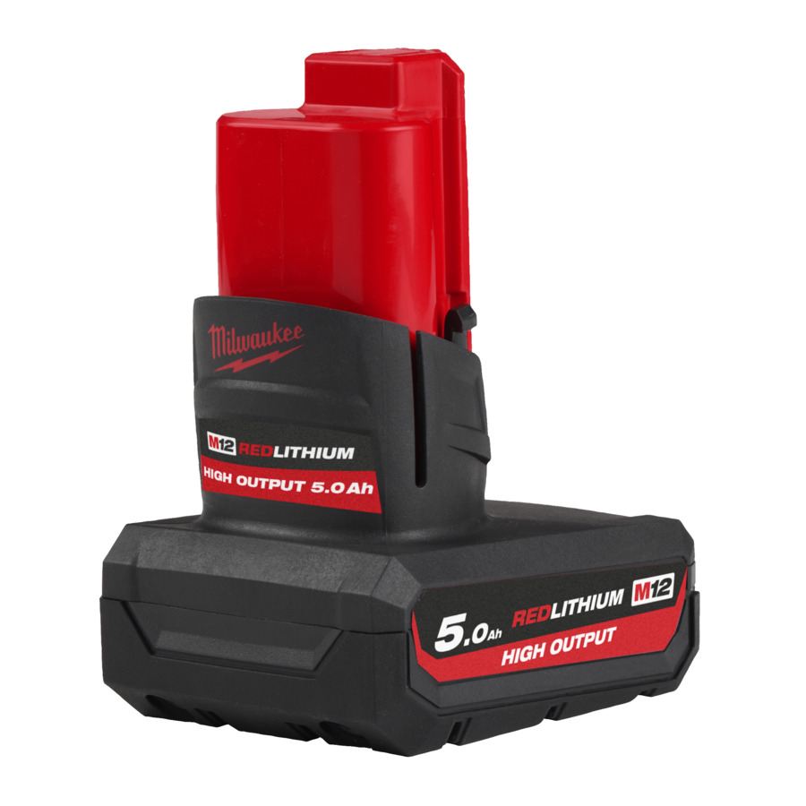 Milwaukee M12HB5 M12 5AH High Output Battery