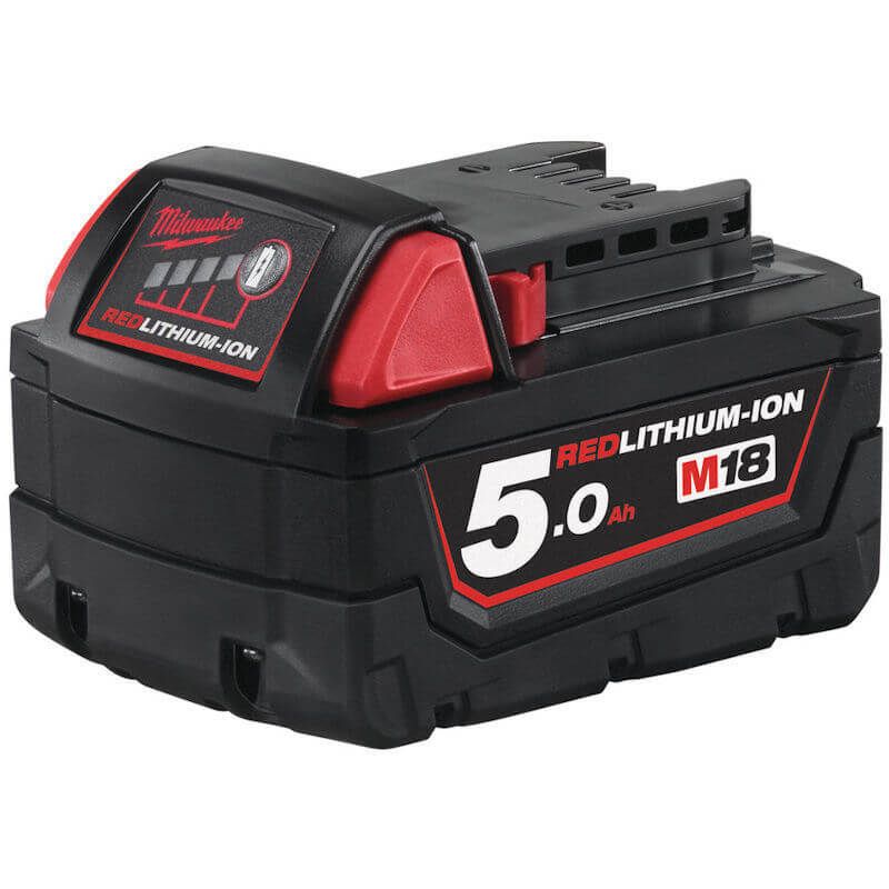 Milwaukee M18B5 M18 5AH Battery