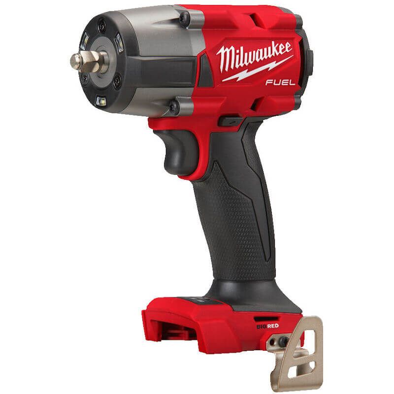 Milwaukee M18 Fuel M18FMTIW2F38-0 3/8" Mid Torque Compact Impact Wrench W/ Friction Ring (Body Only)