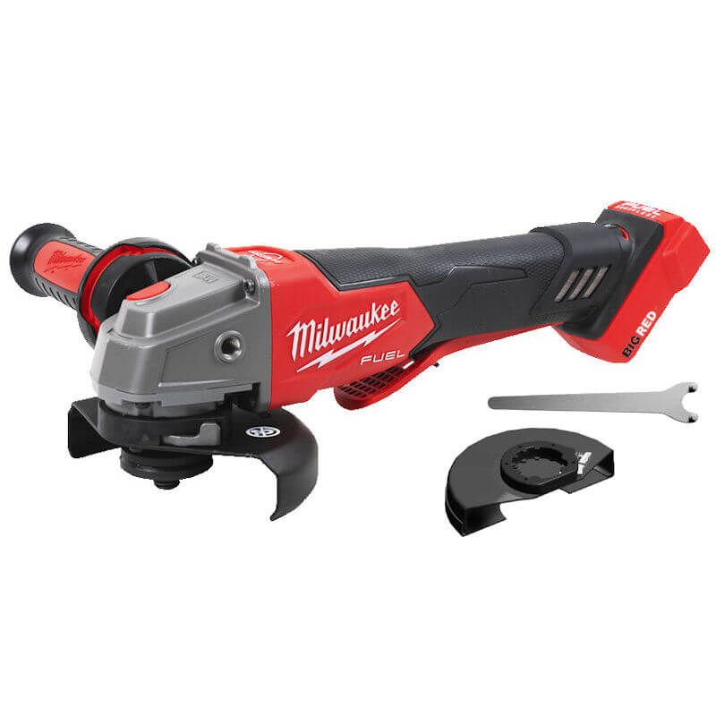 Milwaukee M18 Fuel M18FSAGV115XPDB-0 115mm Angle Grinder With Paddle Switch (Body Only)
