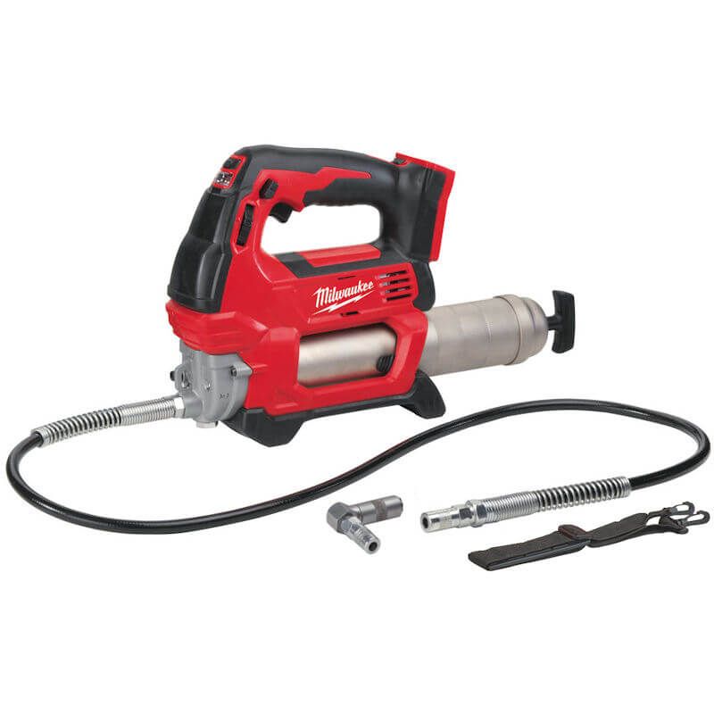 Milwaukee M18 GG-0 18v Cordless Grease Gun (Body Only)