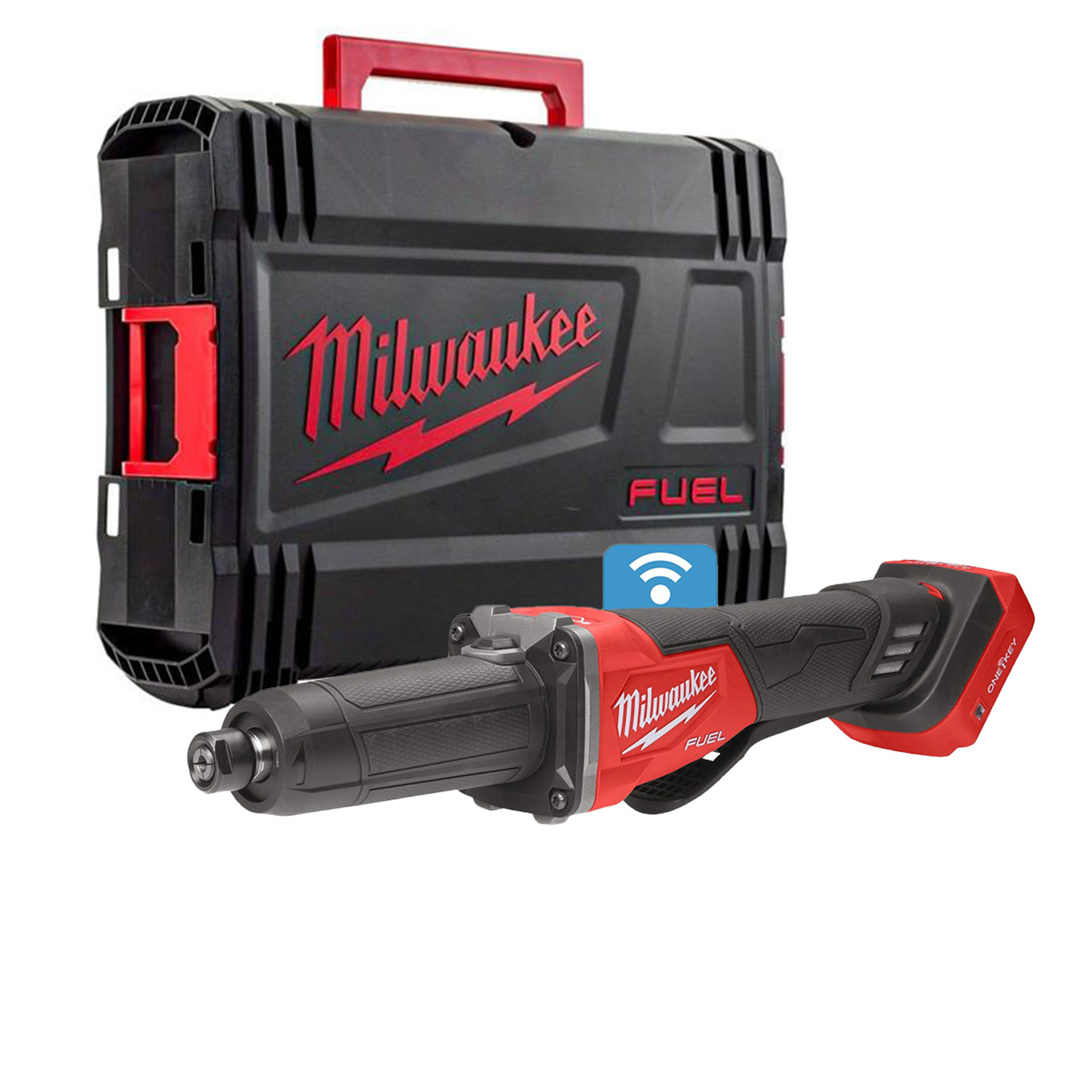 Milwaukee M18 Fuel M18FDGROVPDB 18v Brushless Braking Die Grinder (Body Only W/ Case)