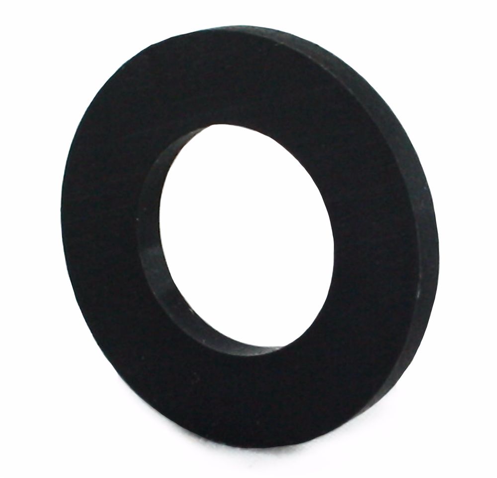M4 Form A Washers Nylon Black Washers (DIN 125A)