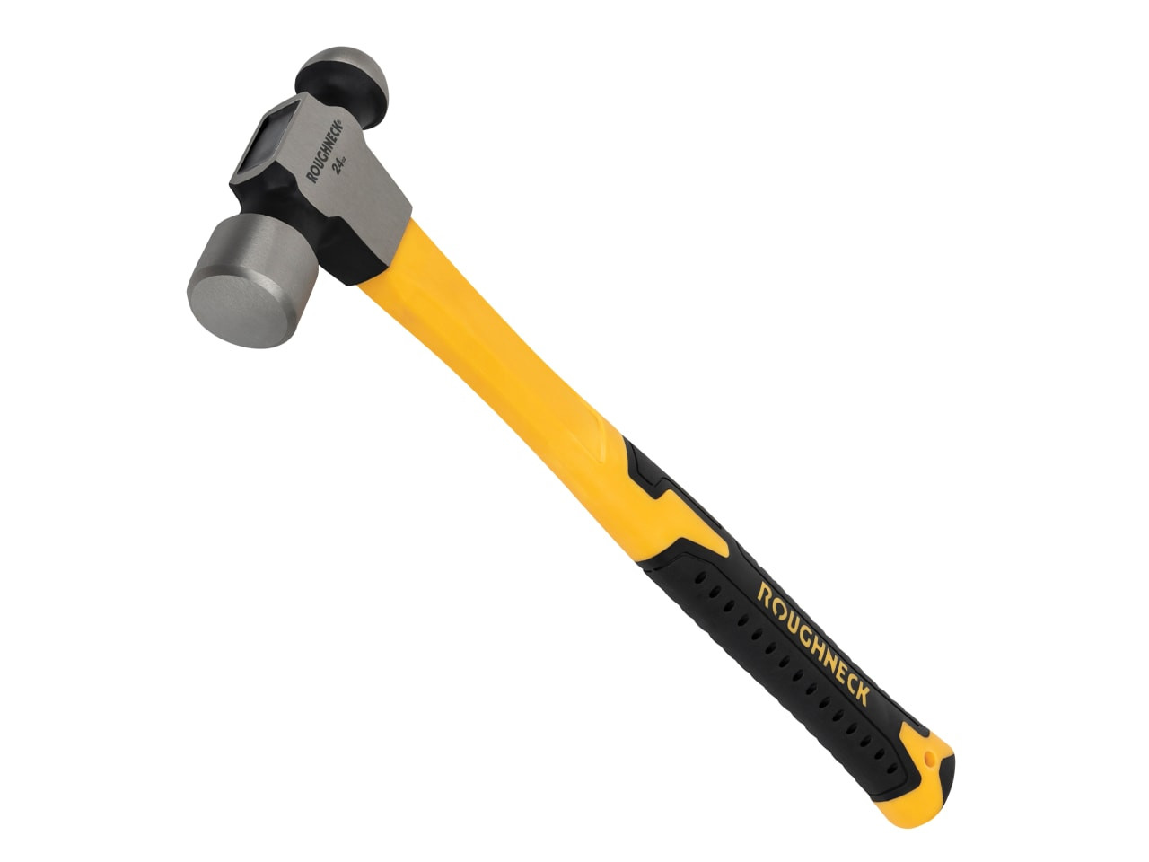 ROUGHNECK Ball Pein Hammer Fibreglass Handle 1.13kg (40oz) ROU11158