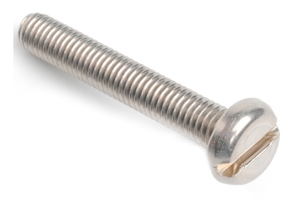 M5  X  10  Slt Cheese  Machine Screws  A2
Stainless Steel   ( Din  84)