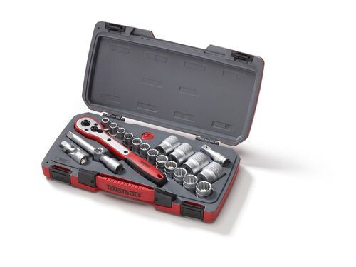 TENG MECCA PRO 1/2" SOCKET SET 21 PCS