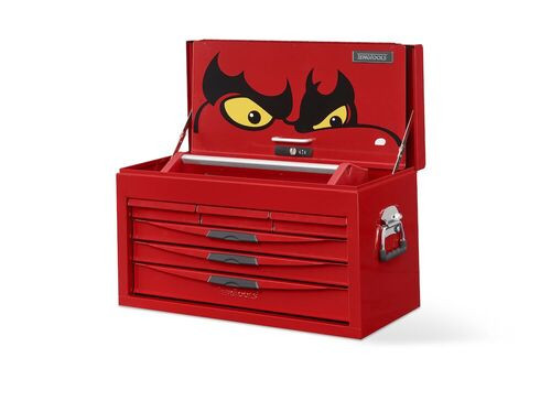 TENG 26" PRO TOP BOX 6 DRAWERS RED