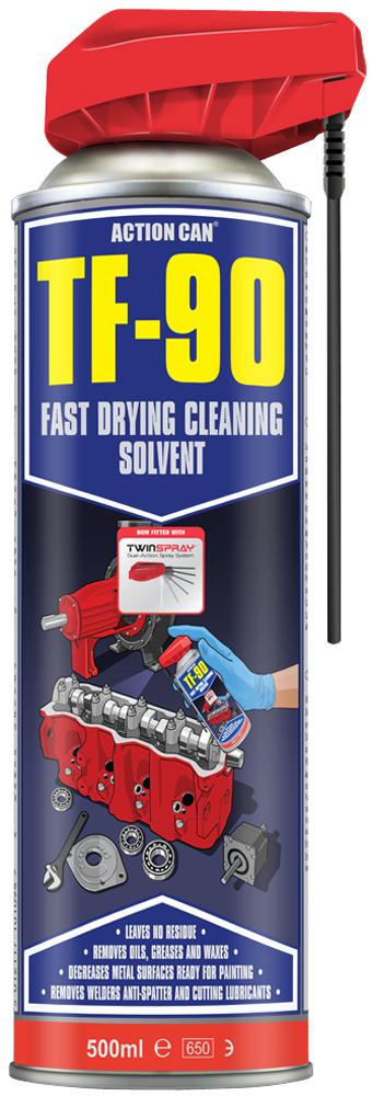 TF-90 FAST DRYING CLEANING SOLVENT 500ml