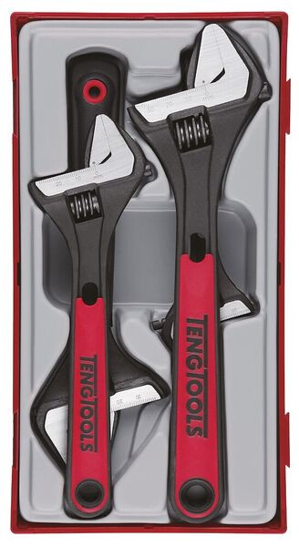 TENG ADJUSTABLE WRENCH SET 4 PCS