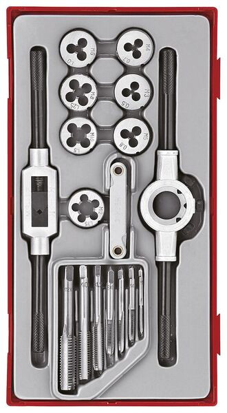 TENG TAP & DIE SET 17 PCS