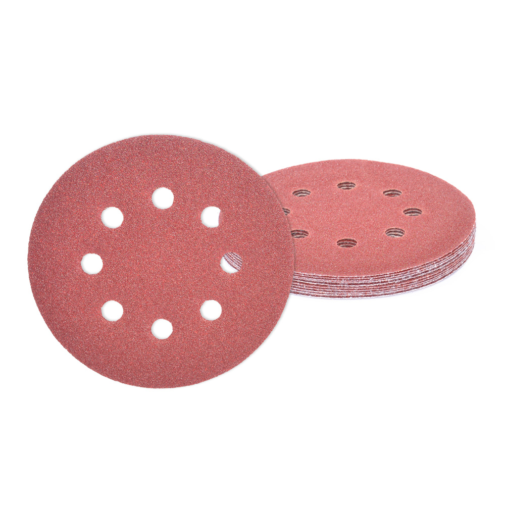 Vaunt 125mm 120 Grit Sanding Discs - Pack of 10